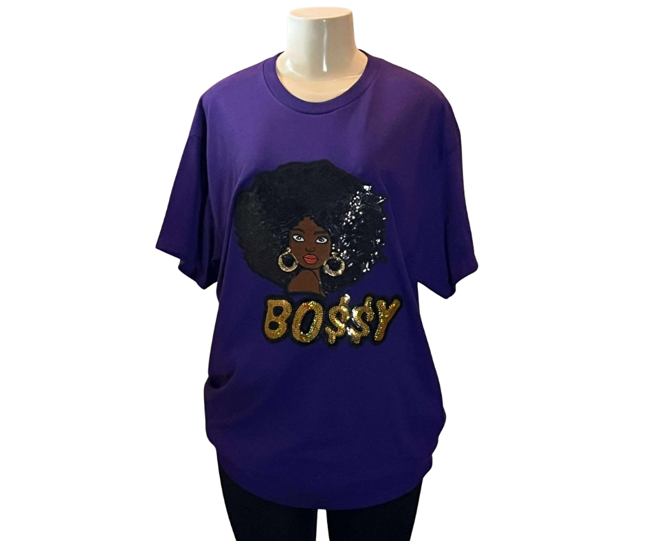 BOSSY LADY TSHIRT