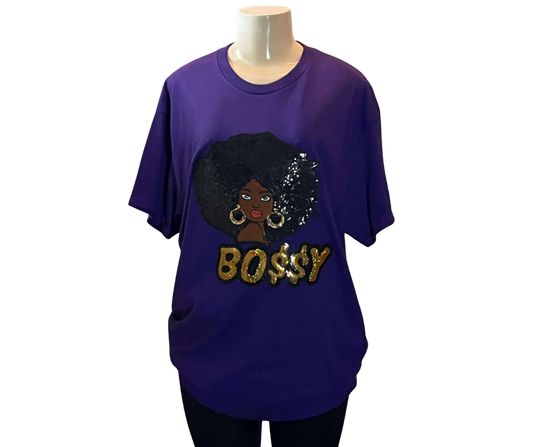 BOSSY LADY TSHIRT