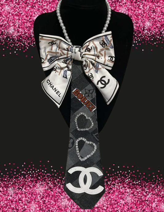 BOUJEE CHANEL TIE