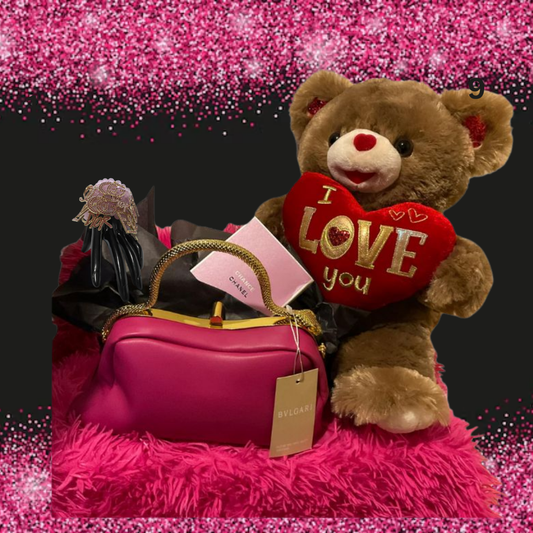 BVLGARI GIFT HANDBAG SET