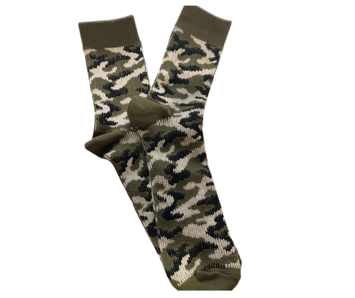 CAMO SOCKS