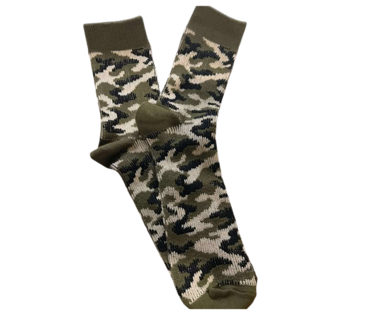 CAMO SOCKS