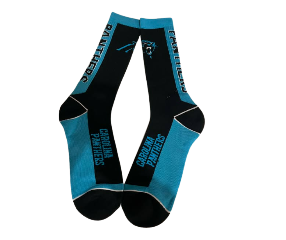 CAROLINA PANTHERS SOCKS