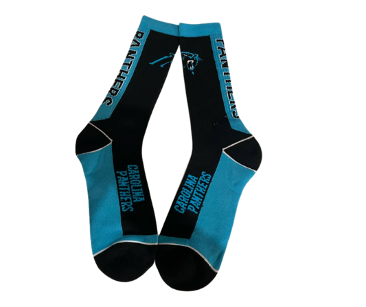 CAROLINA PANTHERS SOCKS