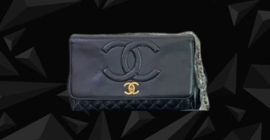 CHANEL BLACK HANDBAG