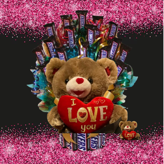 CHOCOLATE SNICKERS CANDY BOUTIQUE