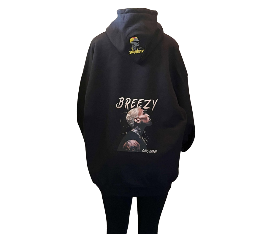 CHRIS BROWN BREEZY HOODIE