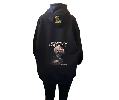CHRIS BROWN BREEZY HOODIE