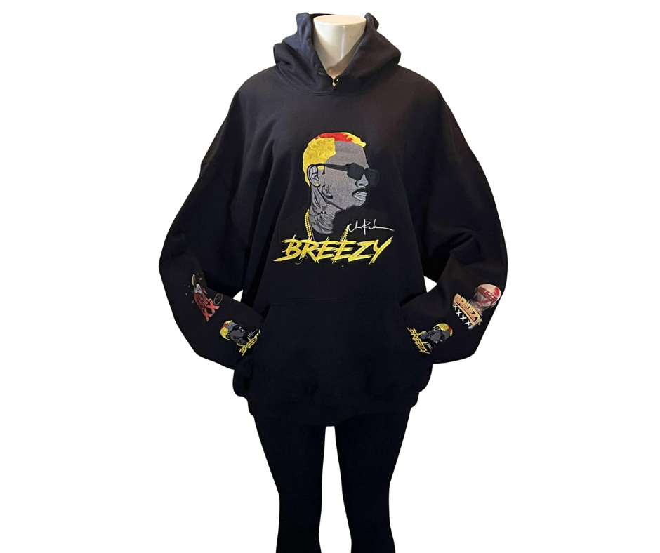 CHRIS BROWN BREEZY HOODIE