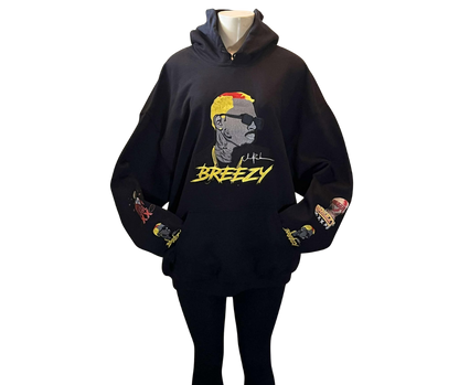 CHRIS BROWN BREEZY HOODIE