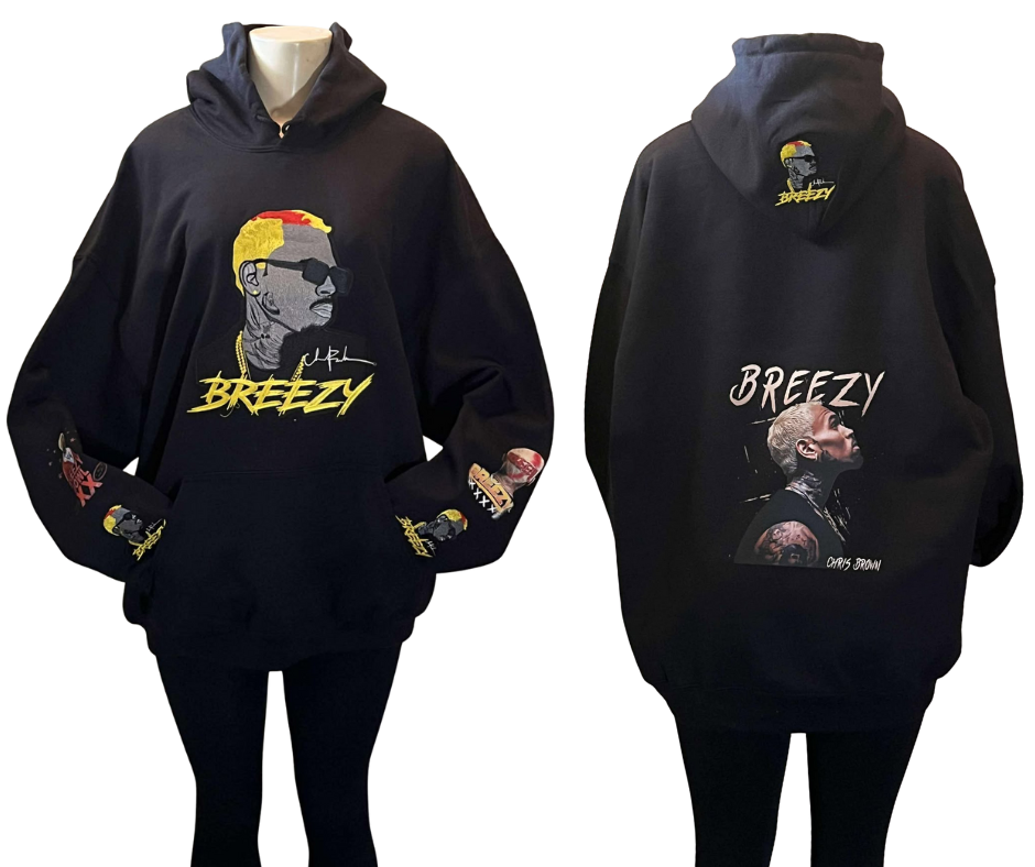 CHRIS BROWN BREEZY HOODIE