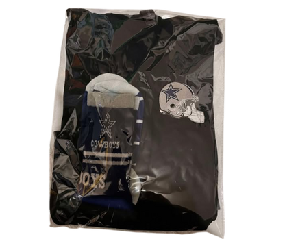 COWBOYS  GIFT SET  TSHIRT  & SOCKS