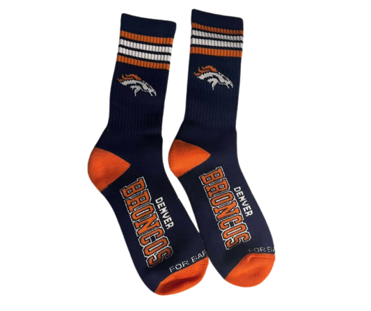 DENVER BRONCOS SOCKS