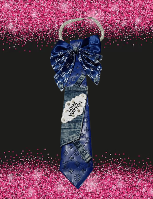 BLG41 THE CROWNED CONFESSION NECKTIE