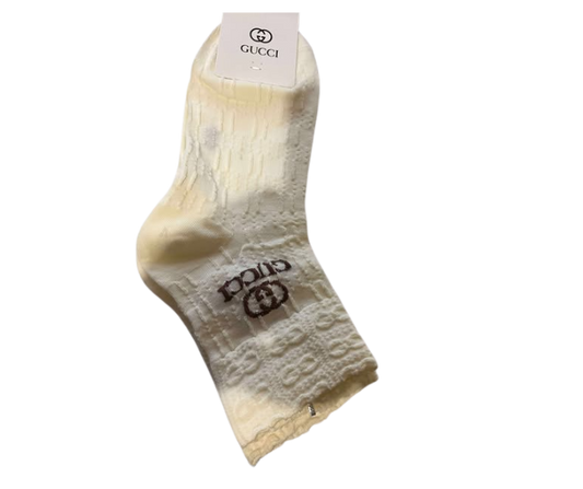 GG CREAM SOCK