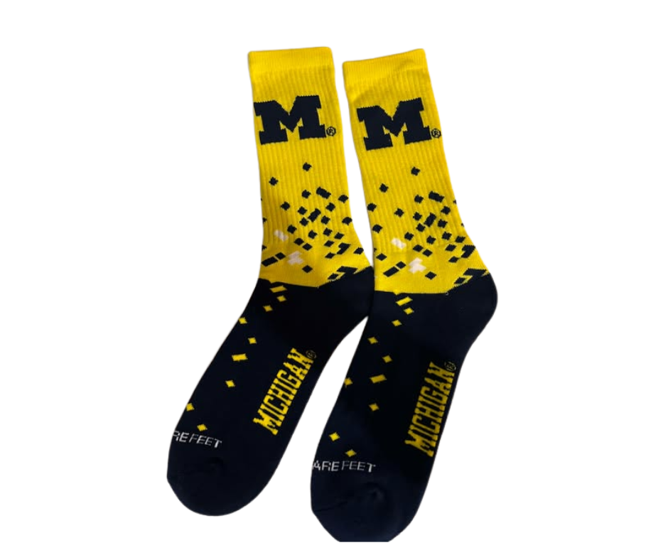MICHIGAN STATE SOCKS