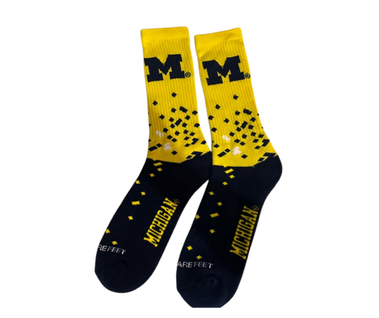 MICHIGAN STATE SOCKS