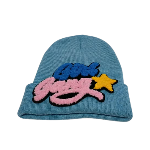 GIRL GANG HAT  (BLUE)