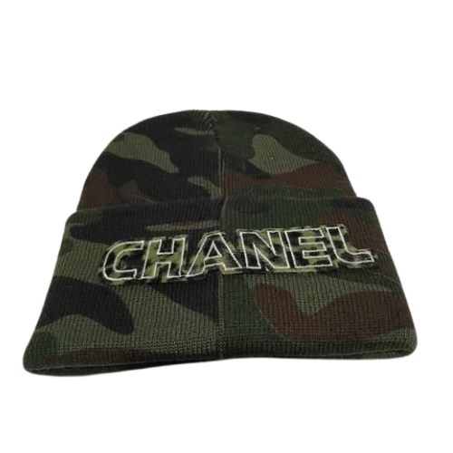 CAMO CHANEL HAT (CAMO)