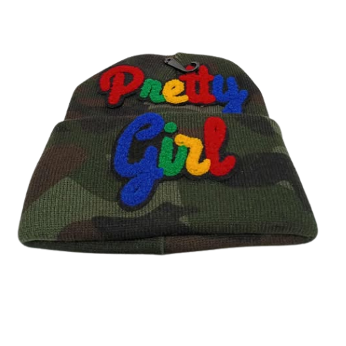 CAMO PRETTY GIRL MULTI COLOR  CAMO HAT (CAMO)