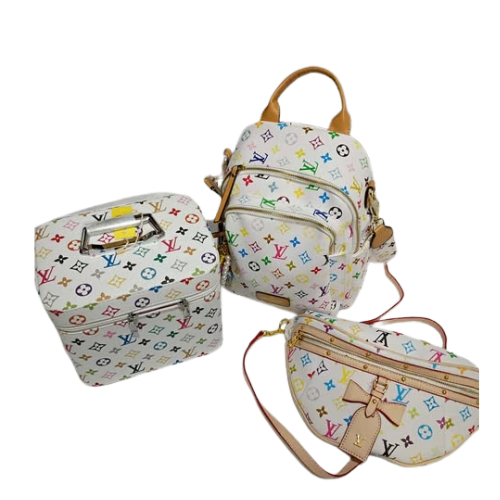 3PC LV COLORFUL SET
