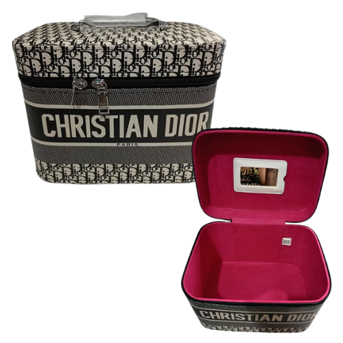 DIOR   TRAVEL MAKEUP CASE  MEDIUM SIZE