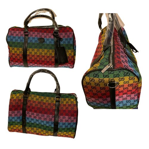 Gg multi color Duffle Bag