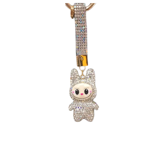 LABUBU BLING KEYCHAINS