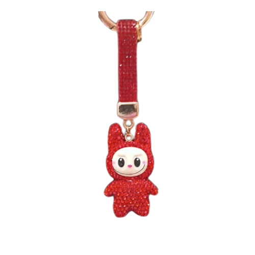 LABUBU BLING KEYCHAINS