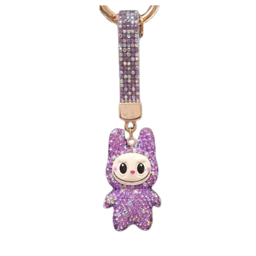 LABUBU BLING KEYCHAINS