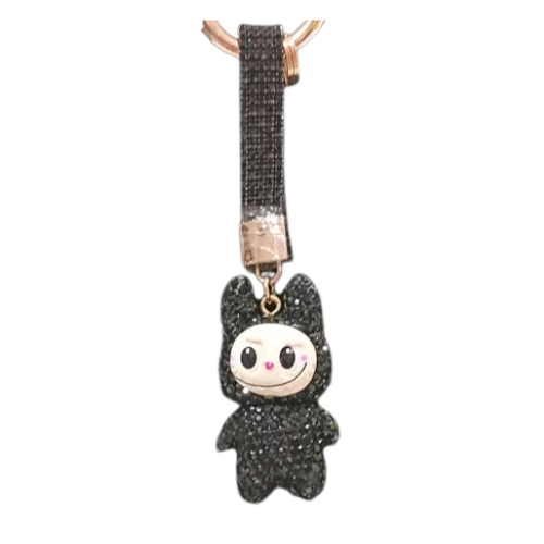 LABUBU BLING KEYCHAINS