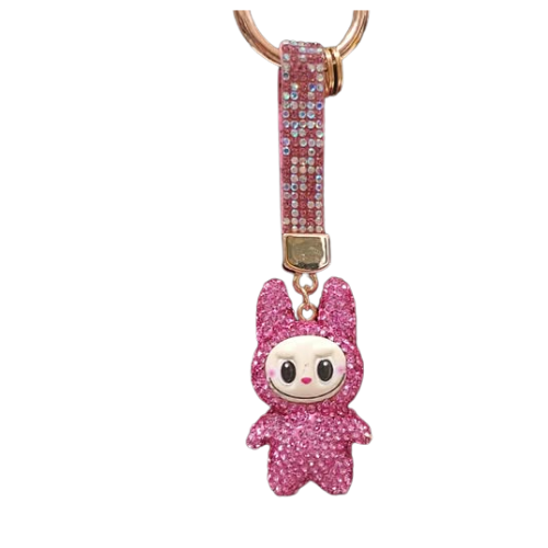 LABUBU BLING KEYCHAINS