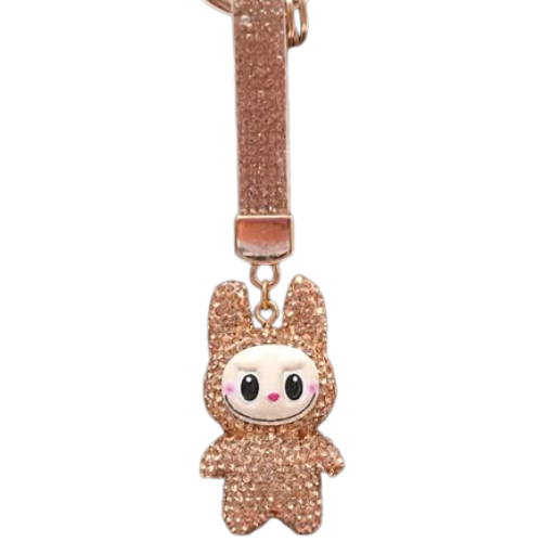 LABUBU BLING KEYCHAINS