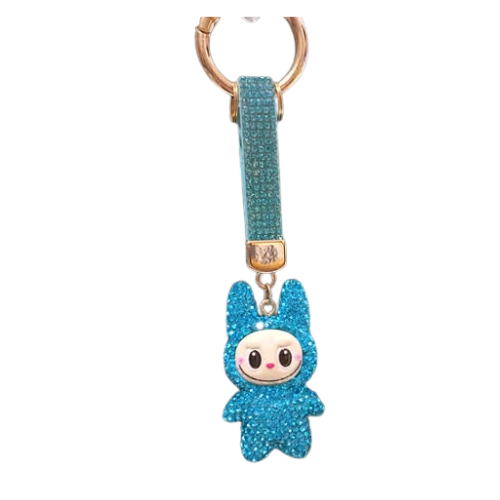 LABUBU BLING KEYCHAINS