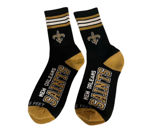 NEW ORLEANS SAINTS SOCKS