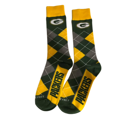 PACKERS ARGYLE   SOCKS