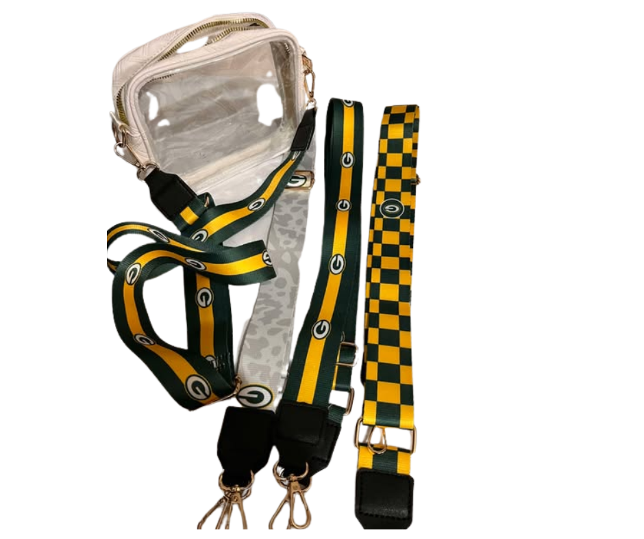 GRENBAY PACKERS STRAPS