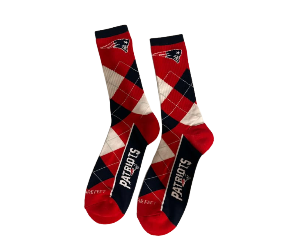 PATRIOTS ARGYLE SOCKS