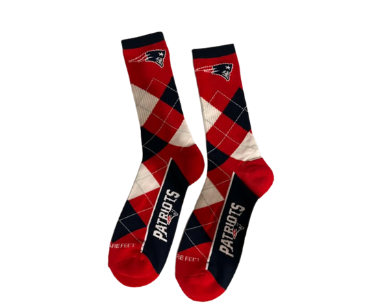 PATRIOTS ARGYLE SOCKS