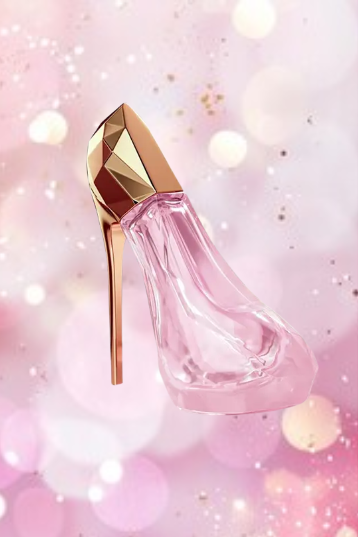Pink High Heel Perfume
