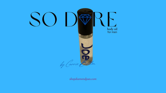 SO DARE BODY OIL FOR MEN