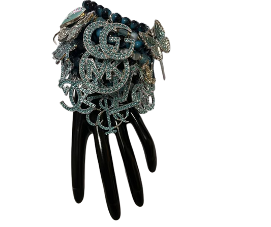 TIFFANY STYLE  STACK BRACELET