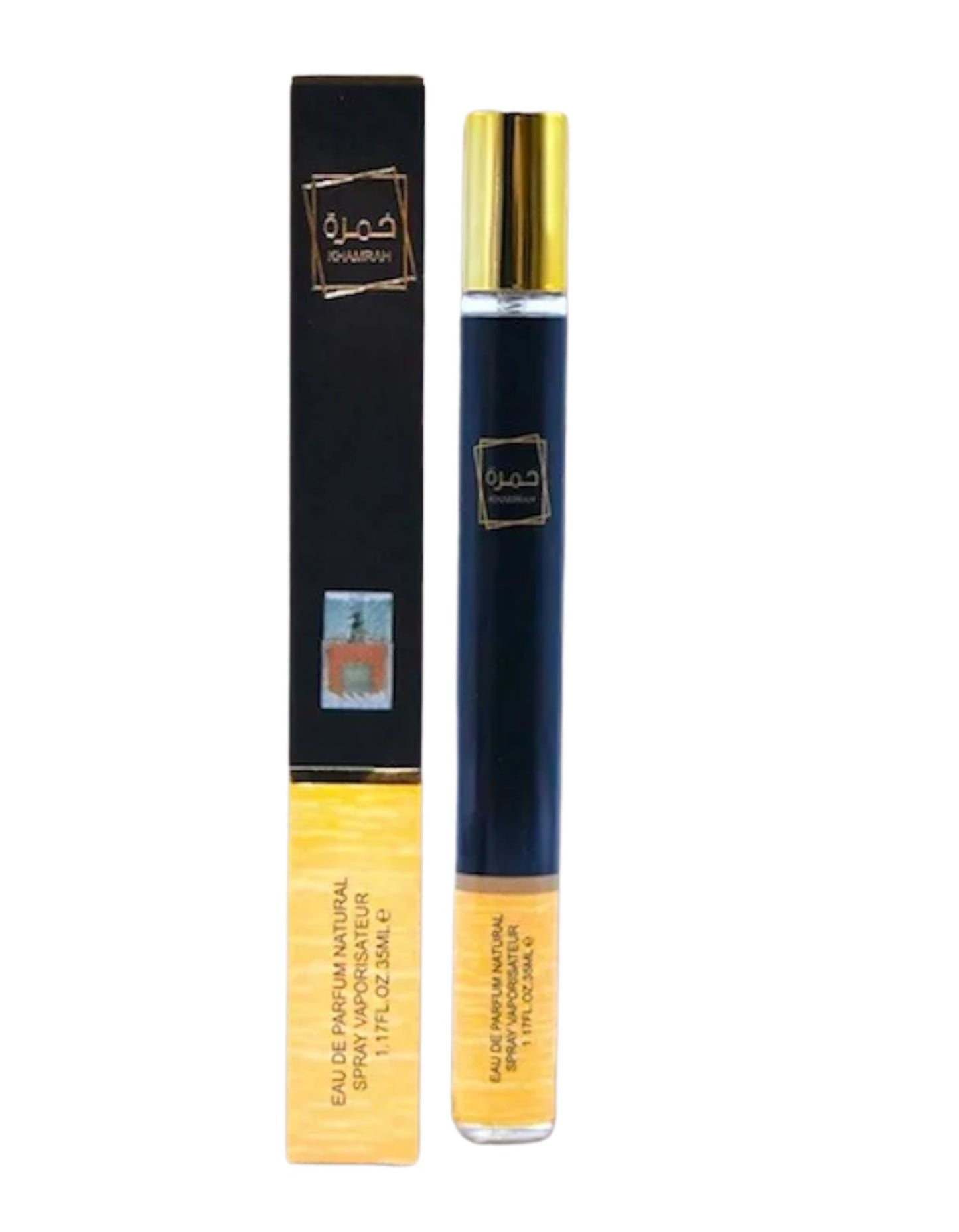 YARA  BLACK MEN KHAMRAH TALL BOTTLES