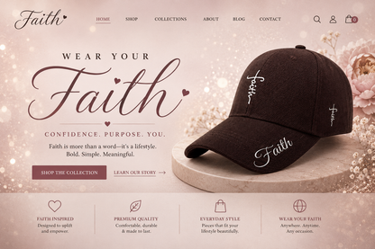 FAITH UNISEX HAT