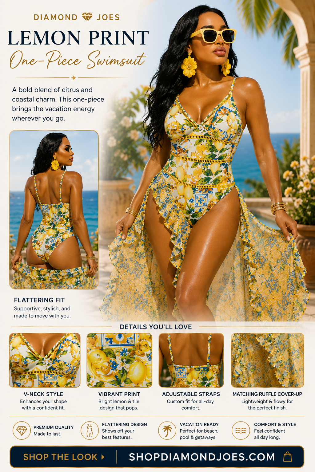 Paradise Ready Collection  6PC SET