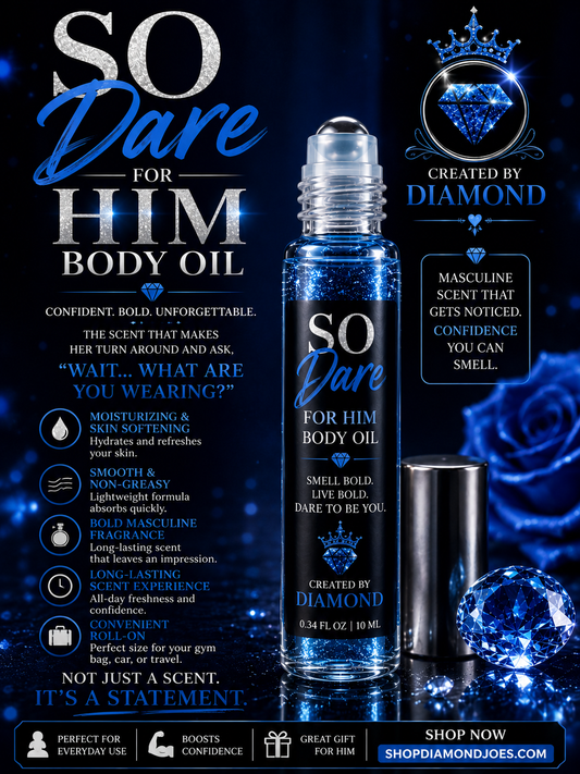 🔥💎 INTRODUCING SO DARE FOR HIM — CREATED BY DIAMOND 💎🔥