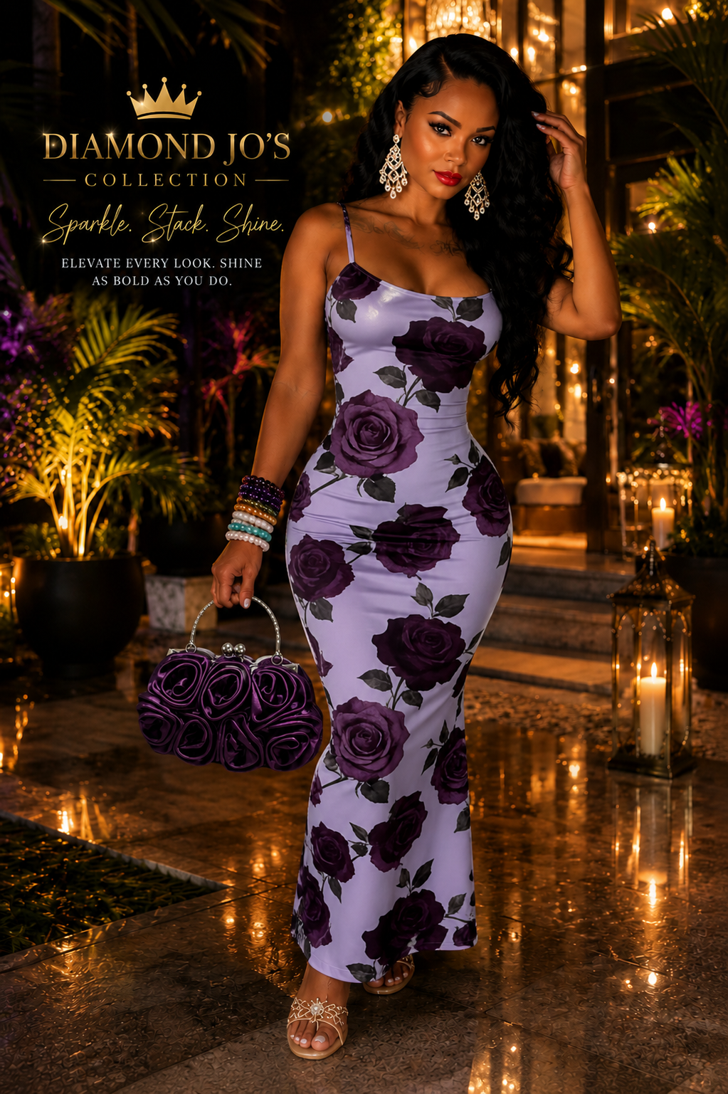 💜 AMETHYST ROSE 💜