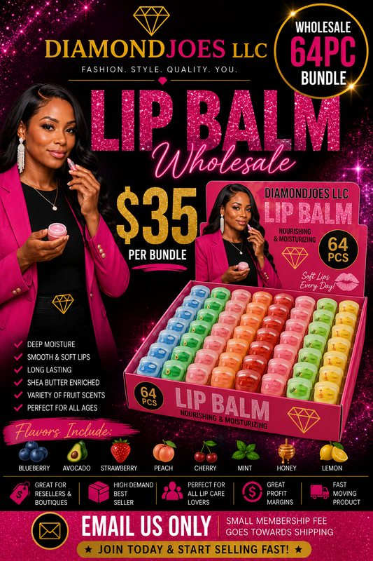 64PC LIP BALM