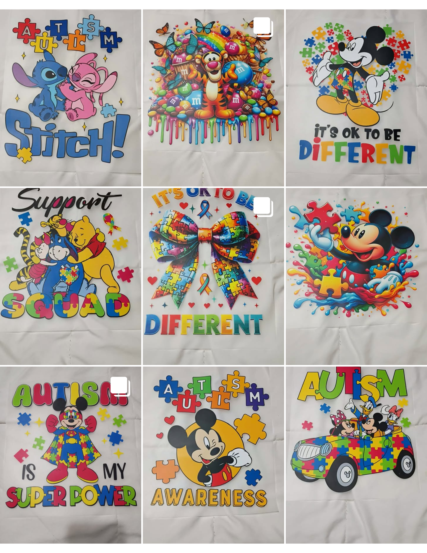AUTISM AWARENESS T-SHIRTS