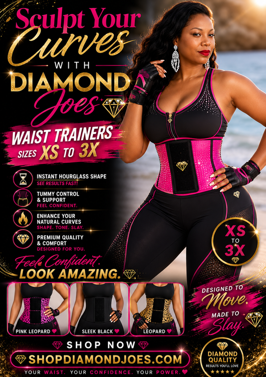 SCULPT YOUR CURVES  DIAMONDJOES WAIST TRAINER